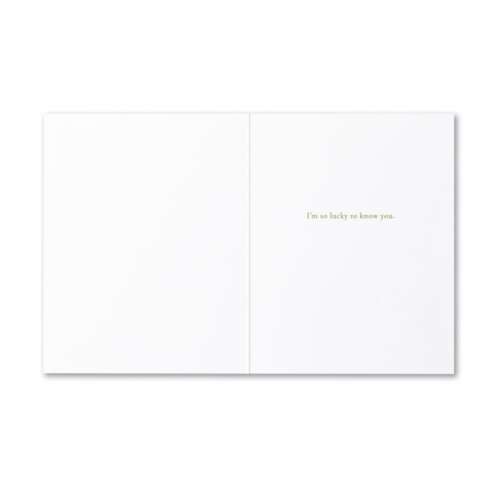 Compendium Surround Yourself with People Card