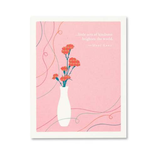Compendium Little Acts of Kindness Card
