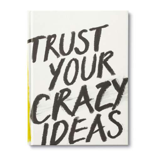 Compendium Trust Your Crazy Ideas Book