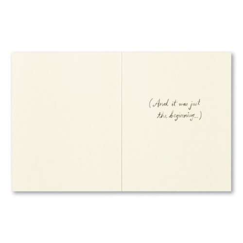 Compendium Happily Ever After Card