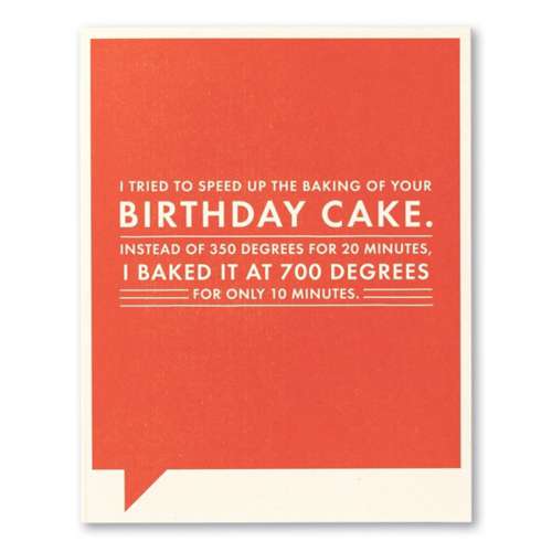 Compendium Speed Baking Card