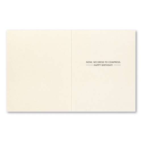 Compendium Dress To Impress Card