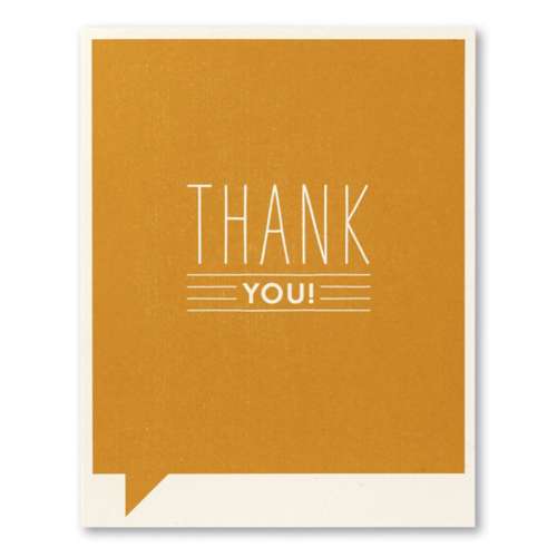 Compendium Something Great Thank You Card