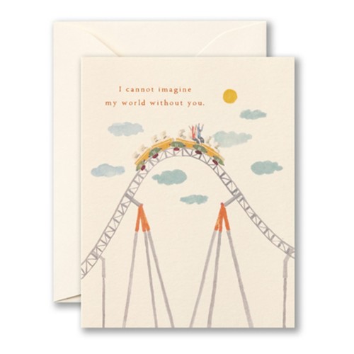 Compendium I Cannot Imagine My World Without You Card - Primary Image