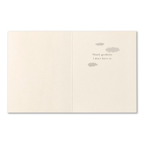 Compendium I Cannot Imagine My World Without You Card - Primary Image