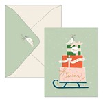 Compendium Gifting Sleigh 'Tis The Season Cards - Thumbnail 3 of 3