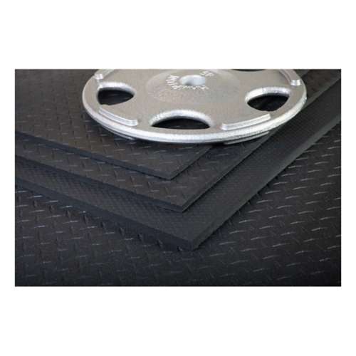 Heavy Duty Rubber Flooring Rolls / Gym Mats (IN STOCK) – Mike's Fitness  Equipment