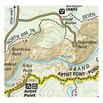 National Geographic 1705 Yellowstone National Park Day Hikes - Thumbnail 2 of 3