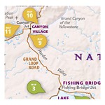 National Geographic 1705 Yellowstone National Park Day Hikes - Thumbnail 3 of 3