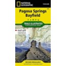 National Geographic Pagosa Springs/Bayfield Trail Map