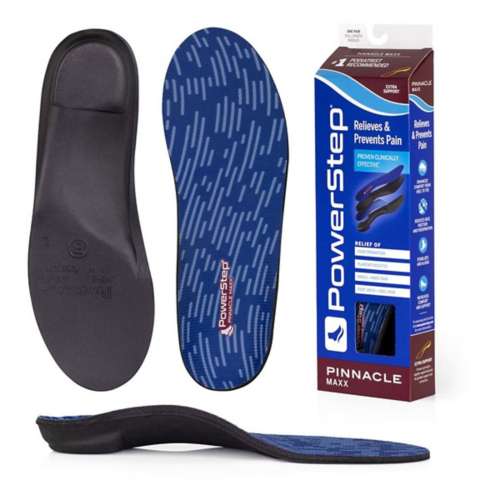 Adult Powerstep Pinnacle Maxx Support Insoles
