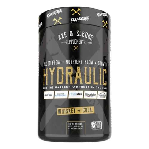 Axe and Sledge Hydraulic Pre-Workout