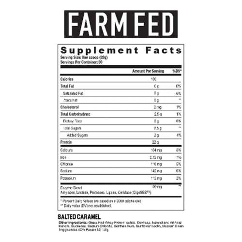 Axe and Sledge Dippin Dots Banana Split Protein Powder