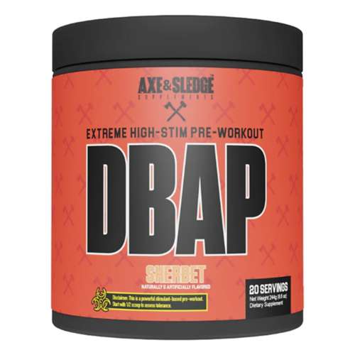 Axe & Sledge DBAP High-Stim Pre-Workout