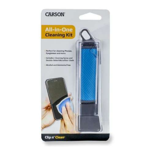 Carson Clip N' Clean Kit