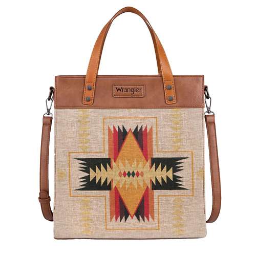 Montana West Wrangler Southwestern Aztec Tote