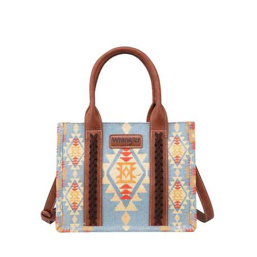 Montana West Wrangler Southwestern Dual Sided Tote