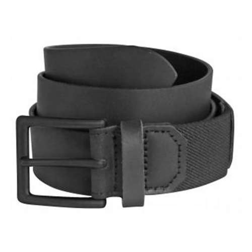 Men's Bison Designs Box Canyon Sewn In Buckle Leather Belt
