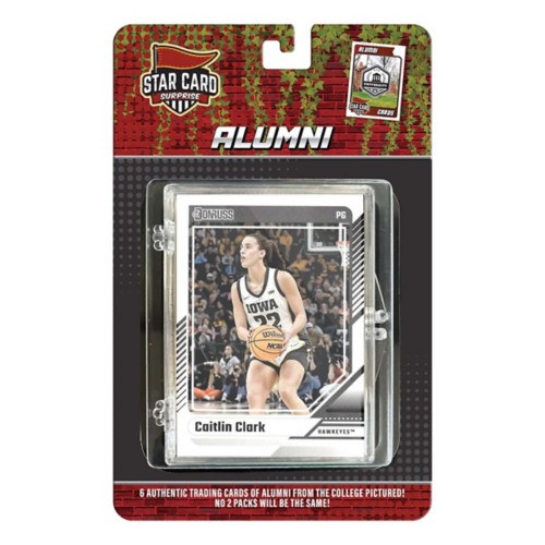 Star Card Surprise Iowa Hawkeyes Alumni Trading Card Pack