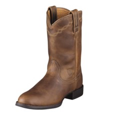 Unbridled roper western boot sales