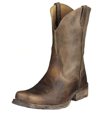 Men's Ariat Rambler Square-Toe Western Boots | SCHEELS.com