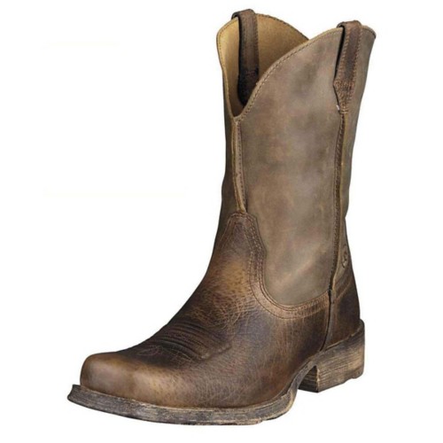 Men's Ariat Rambler Square-Toe Western Boots - Primary Image
