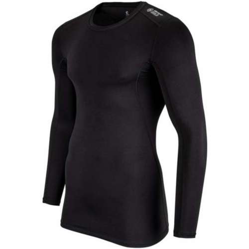 Reebok girls cold weather compression crewneck long sleeve shirt sales