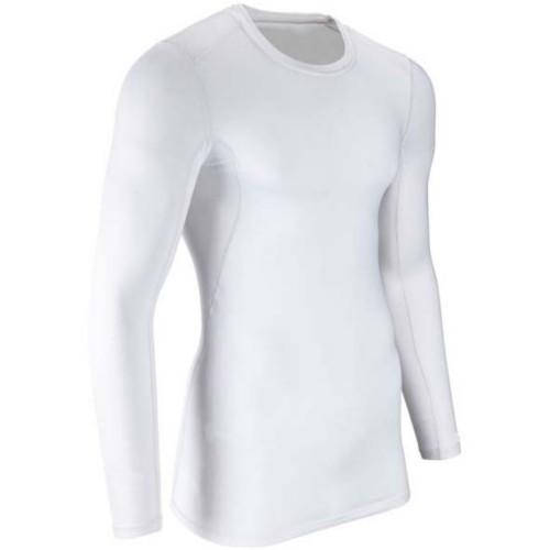 Champion men's gear cold weather compression crewneck long sleeve shirt hotsell