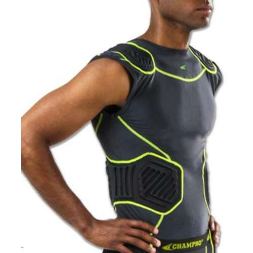 football compression shirt