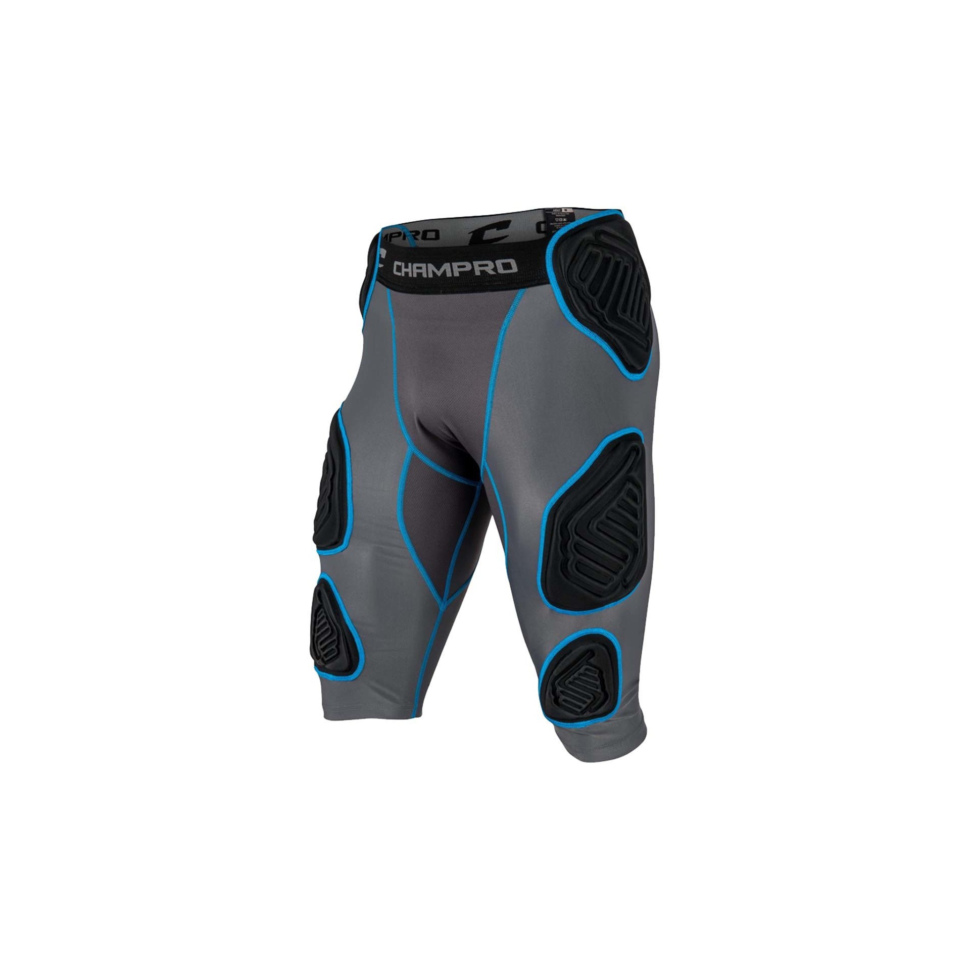 Boys' Nike Pro HyperStrong Padded Football Compression Shorts