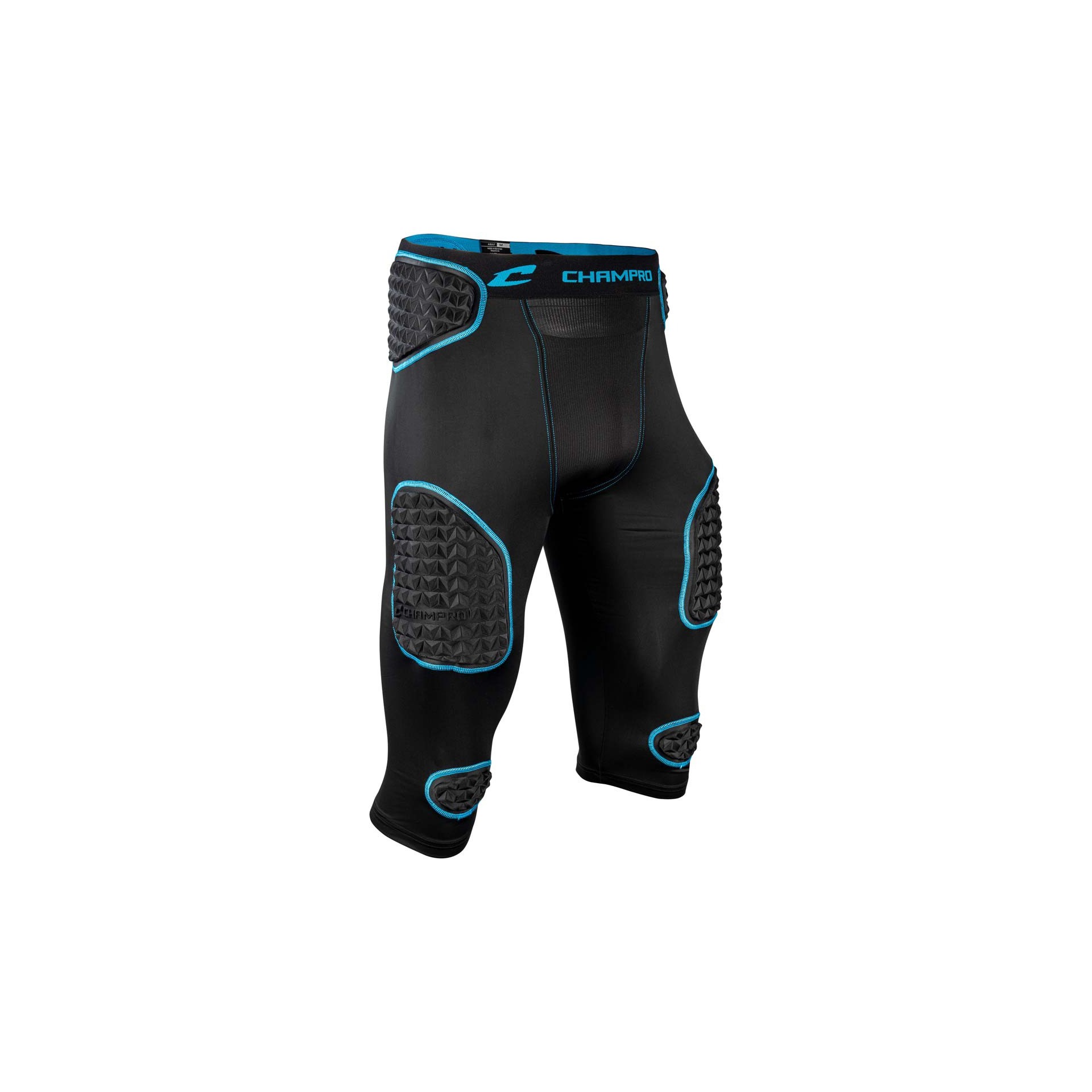 Youth Champro Bull-Rush 7-Pad Girdle