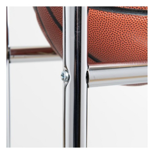 Champro Chrome Finish Ball Rack with Casters - Primary Image