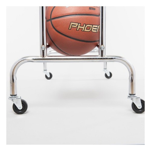 Champro Chrome Finish Ball Rack with Casters - Primary Image