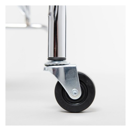 Champro Chrome Finish Ball Rack with Casters - Primary Image