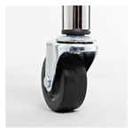 Champro Chrome Finish Ball Rack with Casters - Thumbnail 6 of 6