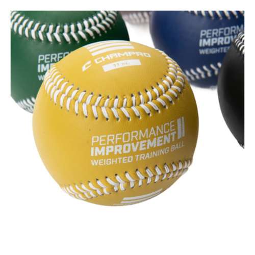 Champro Weighted Training Baseballs Set of 6