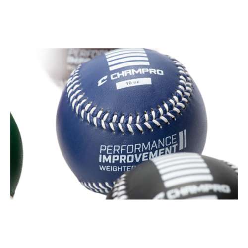 Champro Weighted Training Baseballs - Set of 6