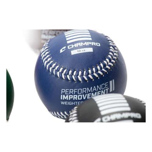 Champro Weighted Training Baseballs Set of 6