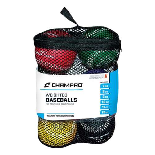 Champro Weighted Training Baseballs - Set of 6