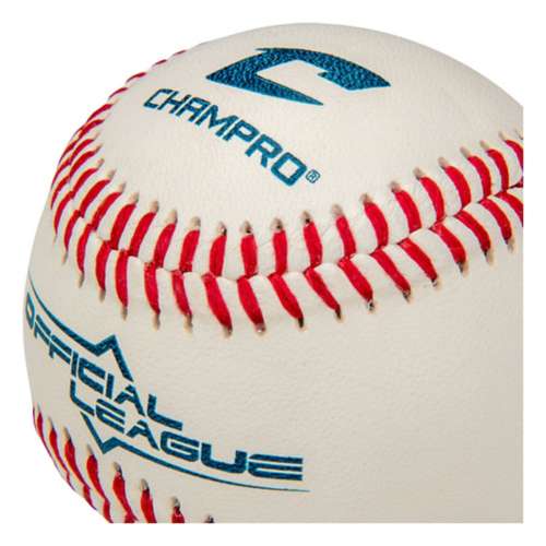 Champro 300 Series Official League Baseballs - 12 Pack