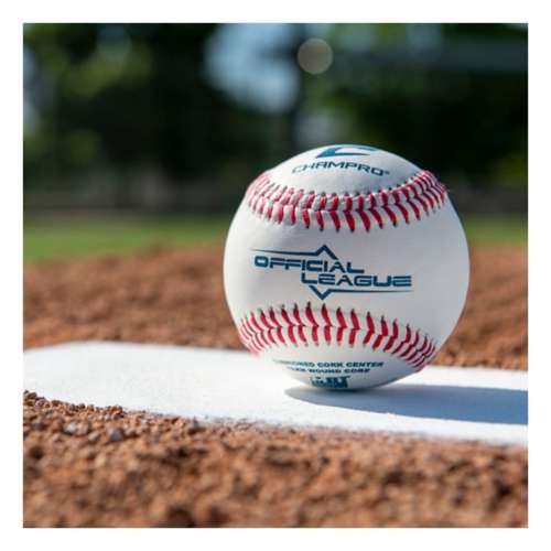 Champro 300 Series Official League Baseballs - 12 Pack