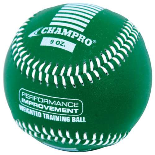 Champro 9 oz. Weighted Training Baseball