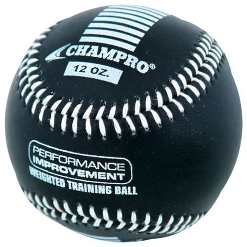 Champro 12 oz. Weighted Training Baseball