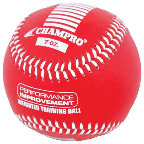 Champro 7 oz. Weighted Training Baseball