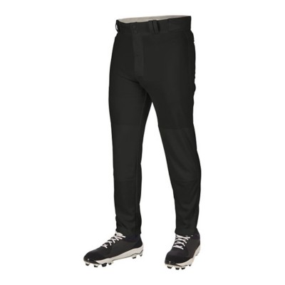 Pantalones De Béisbol Champro Triple Crown - Unisex Adulto, Fondo Abierto, Poliéster Elástico, Refuerzo Rodillas