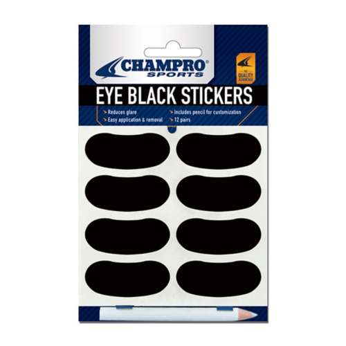 Champro Eye Black Stickers