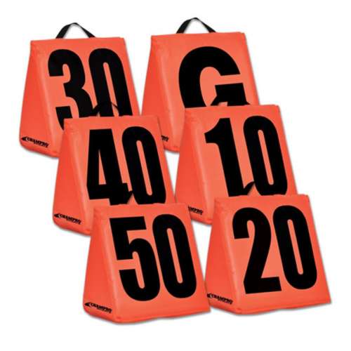 Champro Solid Weighted Football Yard Markers
