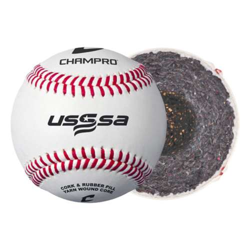 Champro 200 Series USSSA Game Baseballs - 12 Pack