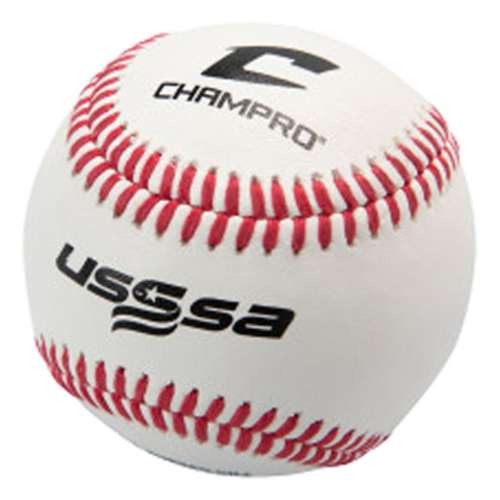 Champro 200 Series USSSA Game Baseballs - 12 Pack