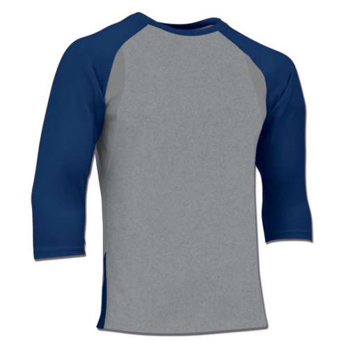 Adult Champro Extra Innings ¾ Sleeve Baseball Shirt